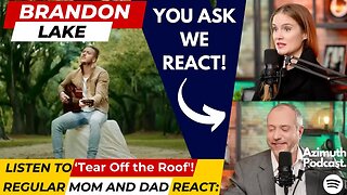 Brandon Lake's 'Tear Off the Roof'! Regular Mom and Dad react!