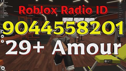 Amour Roblox Radio Codes/IDs