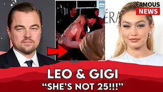 Leonardio DiCaprio Hooks Up With Gigi Hadid ? |Famous News