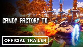 Candy Factory TD - Official Teaser Trailer