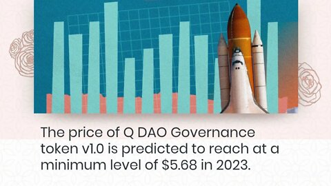 Q DAO Governance token v1 0 Price Prediction 2022, 2025, 2030 QDAO Price Forecast Cryptocurrency P