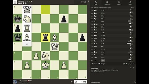 Daily Chess play - 1407 - Probably could have drawn Game 3?