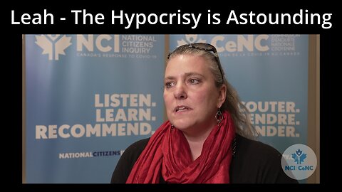 Leah - The Hypocrisy is Astounding