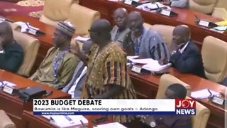 2023: Budget Debate : Bawumia is like Harry Maguire, scoring own goals - Adongo