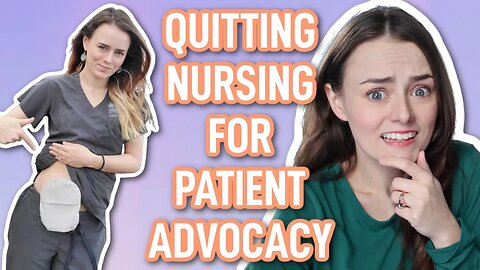 Quitting Nursing for Patient Advocacy? | Make & Manage 💲 as a Patient #2 | Let's Talk IBD