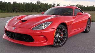 2013 Dodge/SRT Viper GTS: Start Up, Road Test & In Depth Review