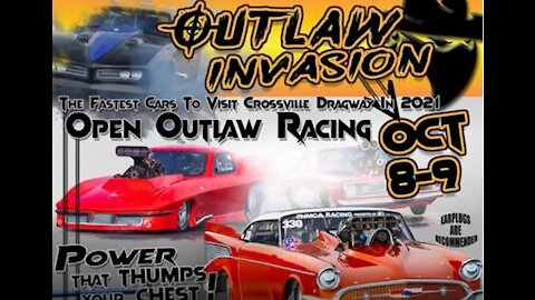 CROSSVILLE DRAGWAY OUTLAW INVASION FRIDAY NIGHT QUALIFIYING COVERAGE