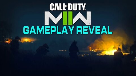 Call of Duty: Modern Warfare II Official GAMEPLAY Reveal (Watch Party)