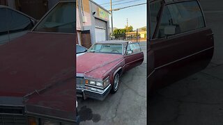 79 Cadillac Coupe DeVille About to Get it Painted 😍 #cadillac