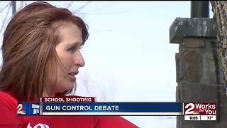 Gun control debate ramps up