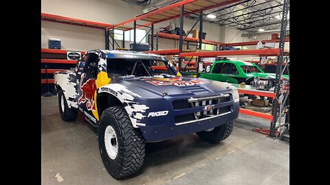 Burro Builds Episode 6: $700,000+ AWD Trophy Truck for Andy McMillin