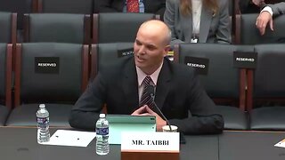Matt Taibbi refuses to reveal his sources after Democrats try to intimidate him over Twitter Files