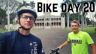 Hawaii bike-packing day 20 (last day on Oahu and flying to Kauai) - Oahu and Kauai