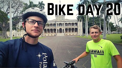 Hawaii bike-packing day 20 (last day on Oahu and flying to Kauai) - Oahu and Kauai
