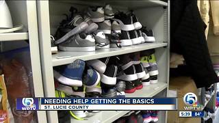 'Homeless Closet' helps homeless students get back-to-school