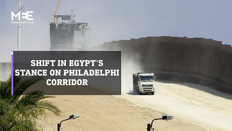 Egypt softens stance on withdrawal of Israeli troops from Philadelphi Corridor| VYPER ✅