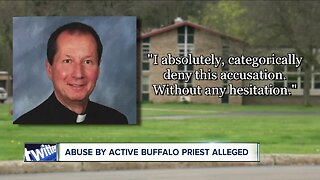 Active Buffalo Diocese priest accused of child sexual abuse