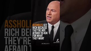 Kevin O Leary tells you why they are RICH #shorts #rich