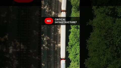 Can I FLY a DRONE OVER a TRAIN?