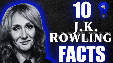Wit beyond measure: 10 J.K. Rowling facts beyond Harry Potter that celebrate the magic of knowledge.