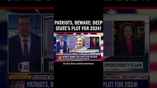 Patriots, Beware: Deep State’s Plot for 2024!