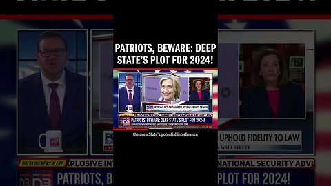 Patriots, Beware: Deep State’s Plot for 2024!