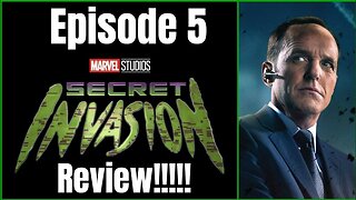 SECRET INVASION 5 Spoilers Review!!- WOKE FILLER EPISODE! 🤬💯😱🤢☠️👌