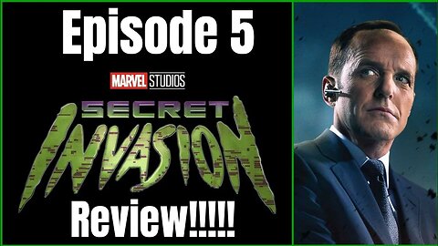 SECRET INVASION 5 Spoilers Review!!- WOKE FILLER EPISODE! 🤬💯😱🤢☠️👌