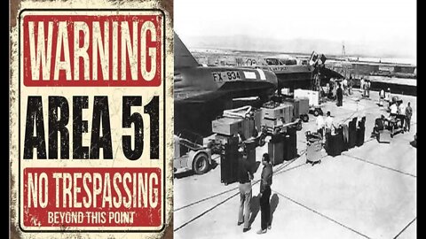 Handpicked Specialist's Traveling To AREA-51 - 1960 -