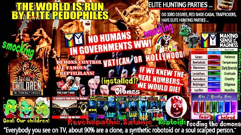 HUMAN HUNTING PARTIES & ROYAL FAMILIES/BLOODLINES - See related Smocking, Loosh, Frazzledrip links