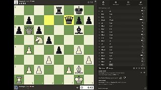 Daily Chess play - 1397 - Ahead a Knight in Game 2 and lose horribly