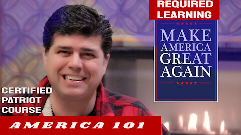 Shane Vaughn Teaches "America 101" Required Learning for Patriots