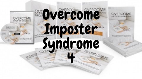 Overcome Imposter Syndrome 4
