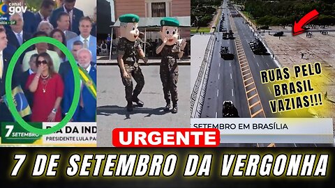 URGENTE ACABOU” LOOLA SAIU AS PRESSAS DE BRASÍLIA “REPÚBLICA ABALADA PELO FRACASSO DO 7 DE SETEMBRO”