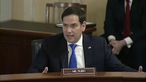 Rubio Questions Sec. of State Nominee Antony Blinken at Senate Foreign Relations Committee Hearing
