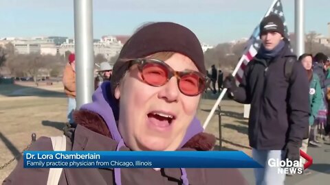 More Protesting About Restrictions In Washington DC