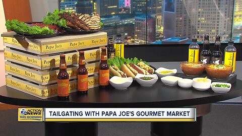 Tailgating With Papa Joe's Gourmet Market