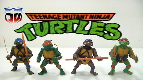 80's Teenage Mutant Ninja Turtles Action Figures