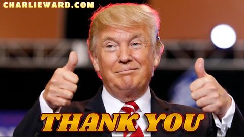 PRESIDENT DONALD TRUMP GIVES THANKS - NOTHING IS GOING TO STOP US!