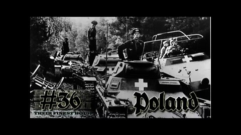 Hearts of Iron 3: Black ICE 9.1 - 36 (Germany) Panzers in Poland!