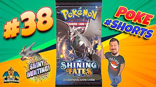 Poke #Shorts #38 | Shining Fates | Shiny Hunting | Pokemon Cards Opening