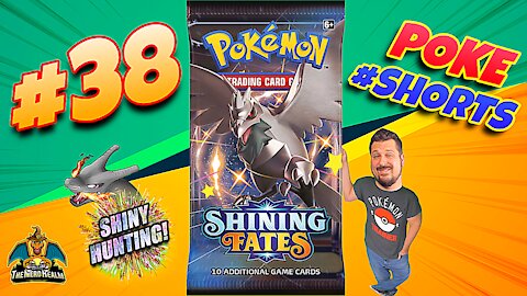 Poke #Shorts #38 | Shining Fates | Shiny Hunting | Pokemon Cards Opening