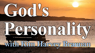 God's Personality - Kim Harvey Brannan on LIFE Today Live