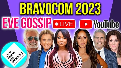 Bravocon 2023 EVE Gossip Live w Thea de Sousa! #lasvegas #bravotv #bravocon2023