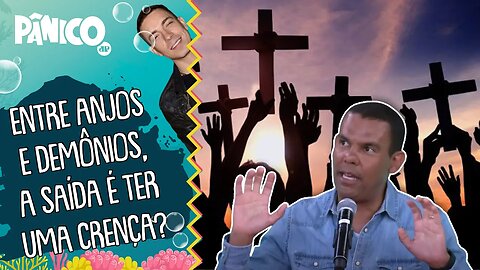 Rodrigo Silva: 'O CRISTIANISMO FOI DESCONSTRUÍDO DE UMA FORMA QUE É MELHOR SER ATEU'