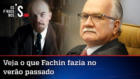Bolsonaro denuncia passado obscuro de Fachin e chama ministro do TSE de "leninista advogado do MST"