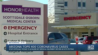 Arizona tops 400 coronavirus cases
