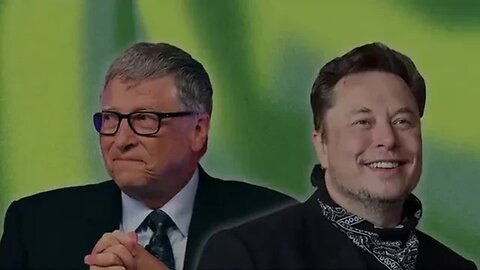 Elon Musk dévoile le plan DIABOLIQUE de Bill Gates #elonmusk #billgates
