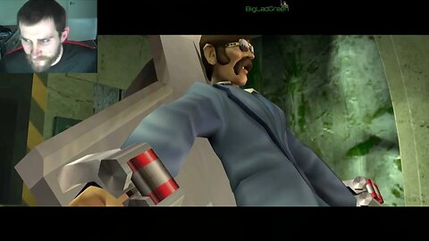 TimeSplitters 2 Online Co-op Atom Smasher (Easy)