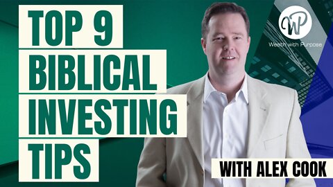 Top 9 Biblical Investing Tip